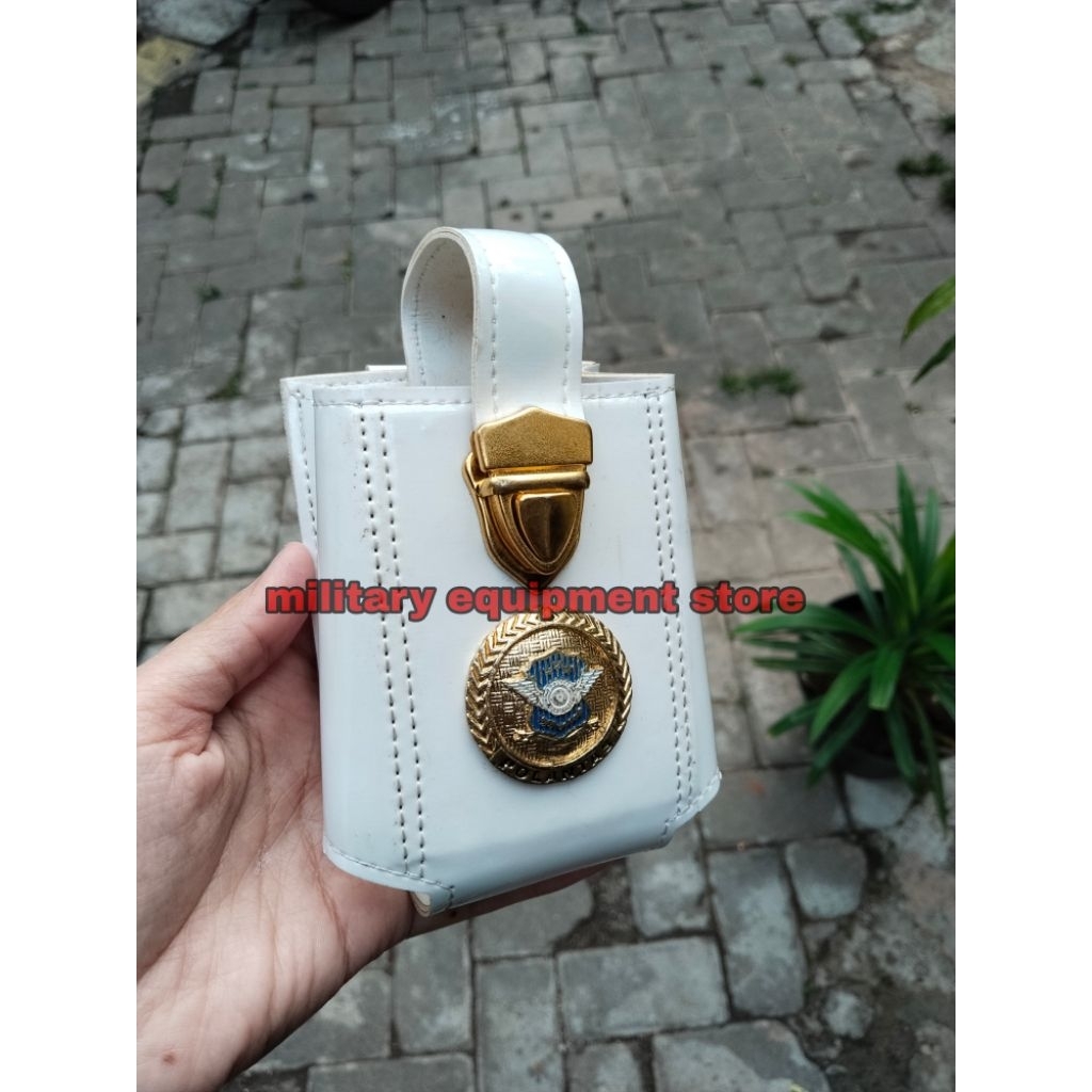 TEMPAT HT LANTAS PUTIH - SARUNG HT POLANTAS WARNA PUTIH