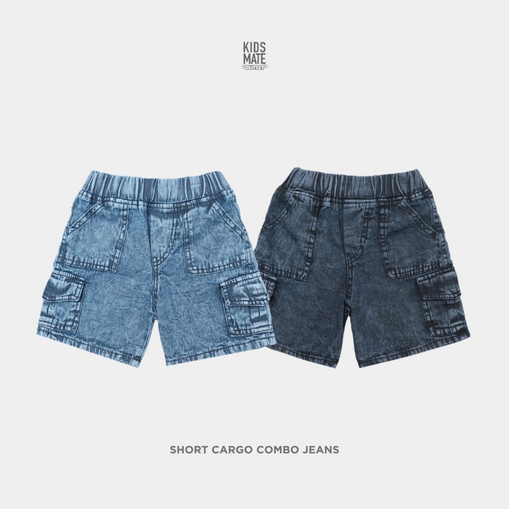 Kidsmate Short Cargo Combo Jeans KOI Kidsmate Outlet