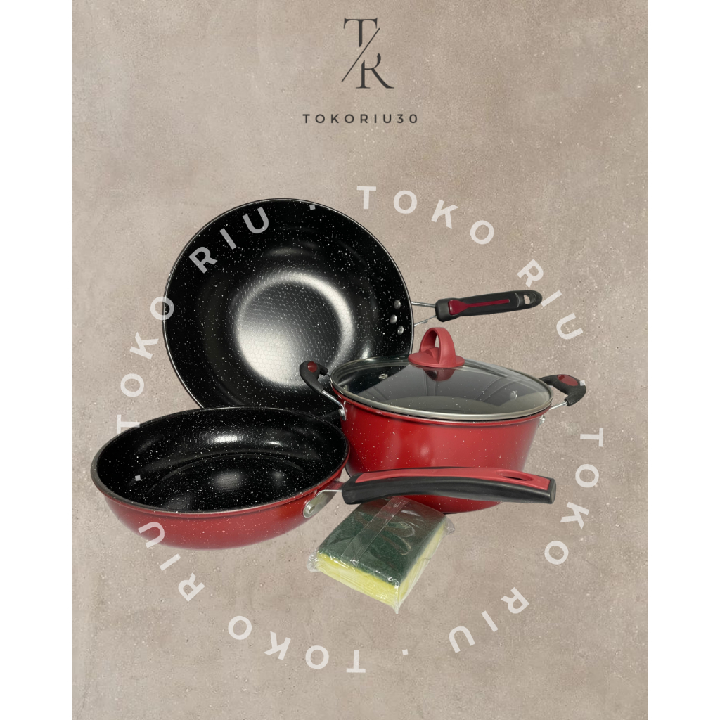 Panci serbaguna GSF / Panci anti lengket / panci murah berkualitas GSF-2429