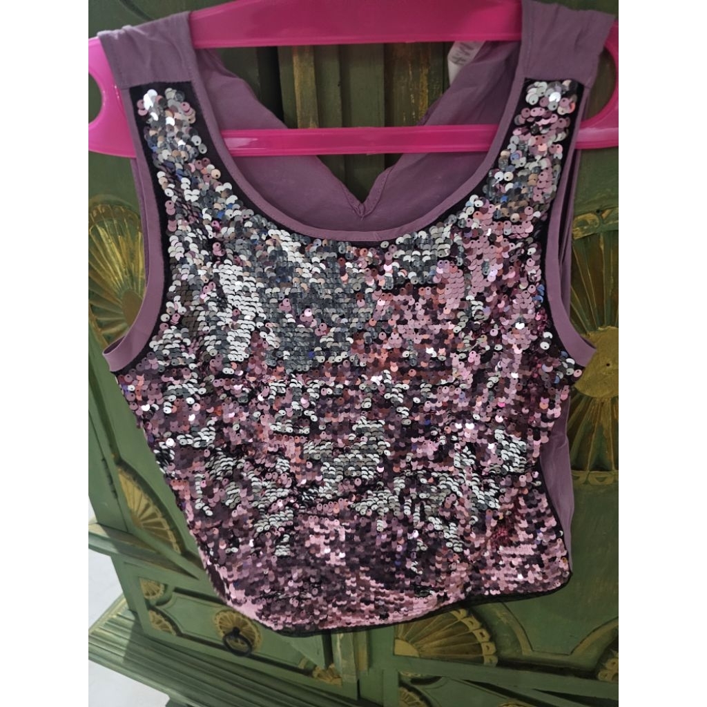 top blouse anak preloved h&m