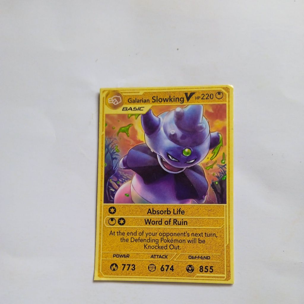 kartu pokem onn slowking