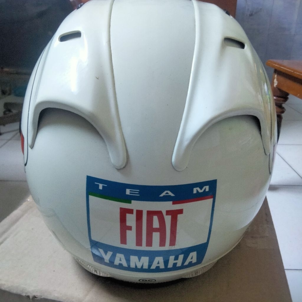 HELM YAMAHA JUPITER Z FIAT WARNA PUTIH
