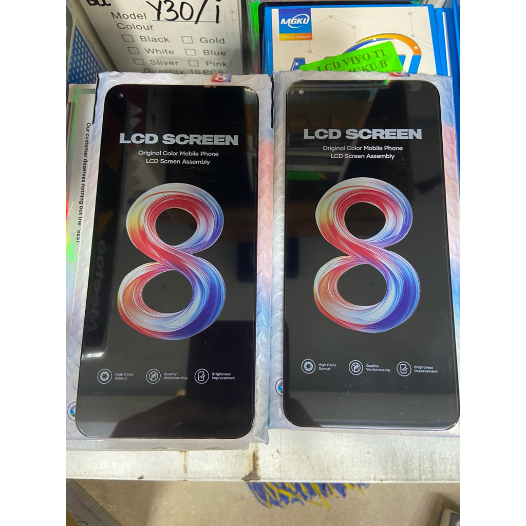 [ORIGINAL] QUALITY LCD VIVO Y50 (1935) | Y30 FULSET