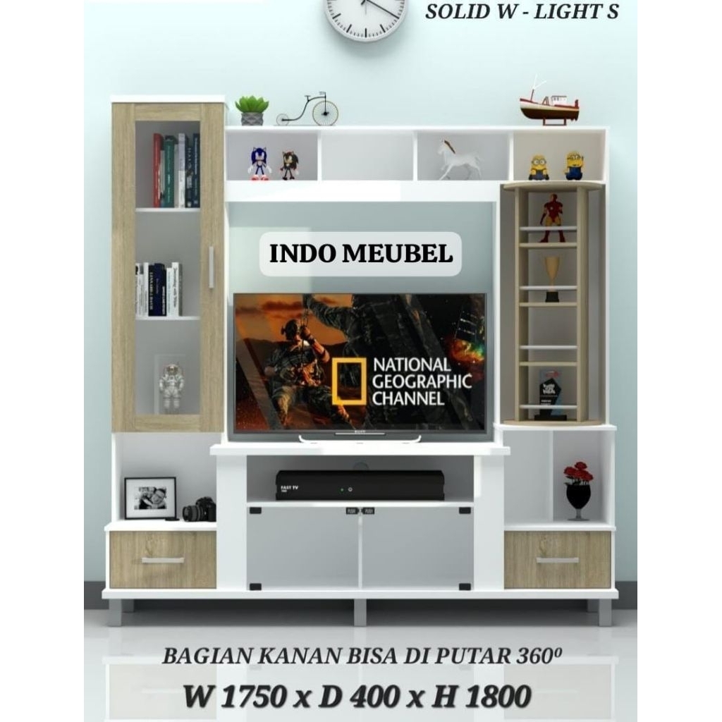 LEMARI HIAS BUFFET TV JUMBO, LEMARI HIAS BUFFET TV TINGGI NEW MODERN