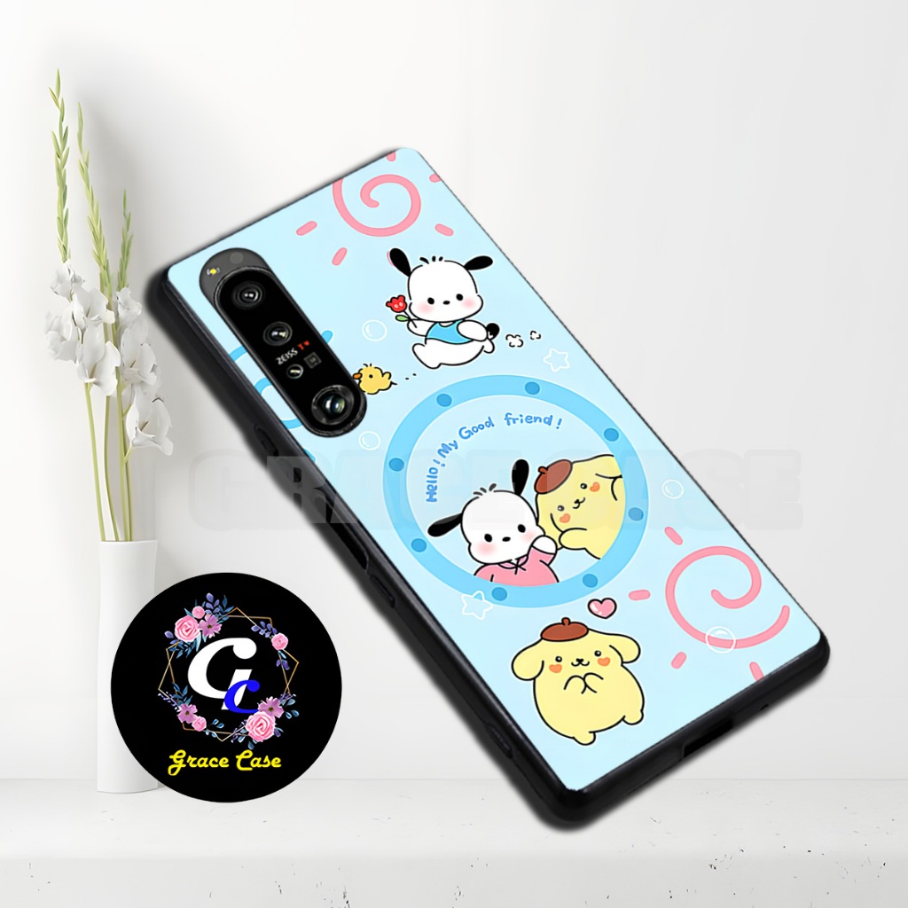 (GC20) Softcase karet Hp - SONY XPERIA 1 MARK 2/MARK 4/XPERIA 5 MARK 3 TERBARU - Motif Lucu   / Sili