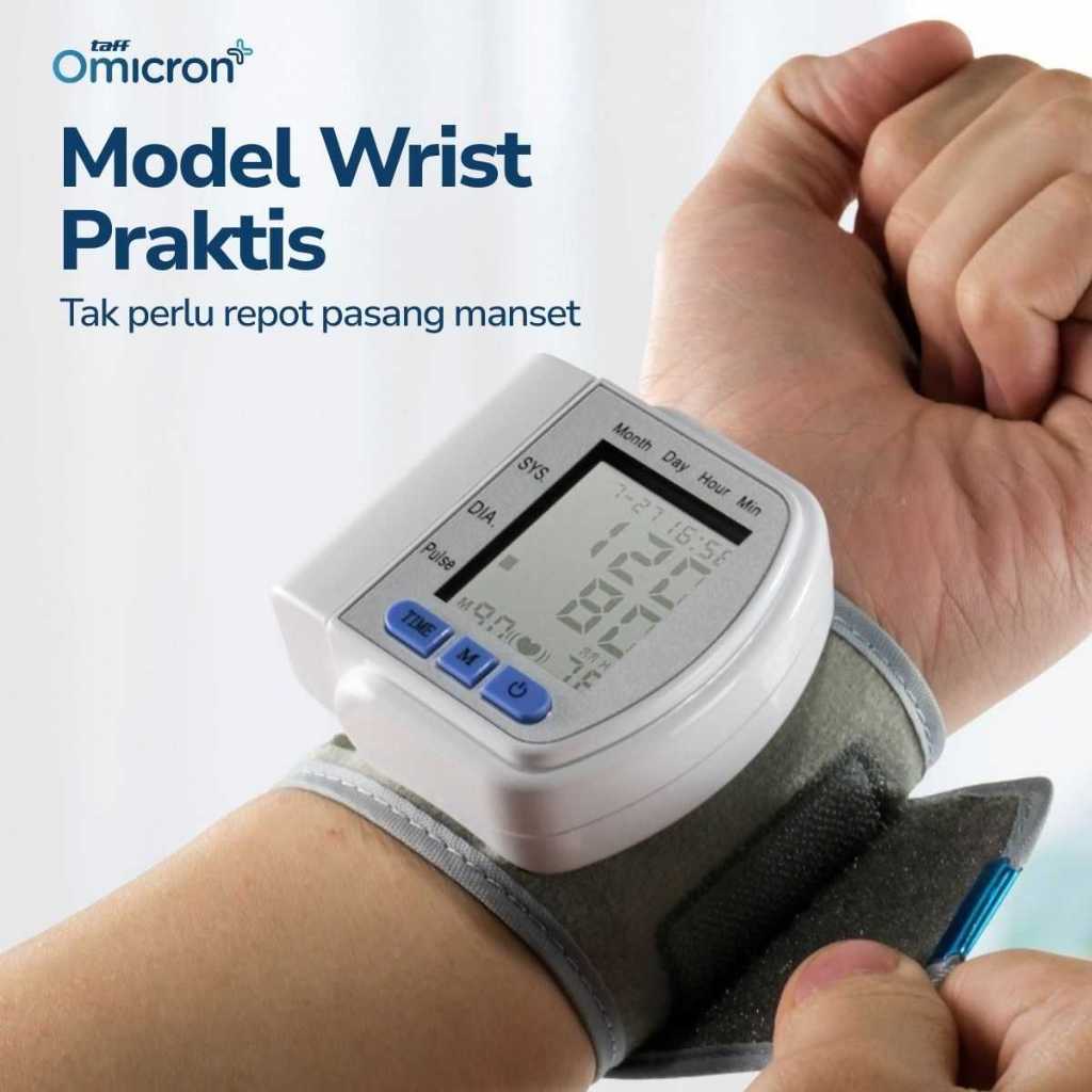 Tensi darah digital /Tensimeter / Blood Pressure Monitor CK-102S