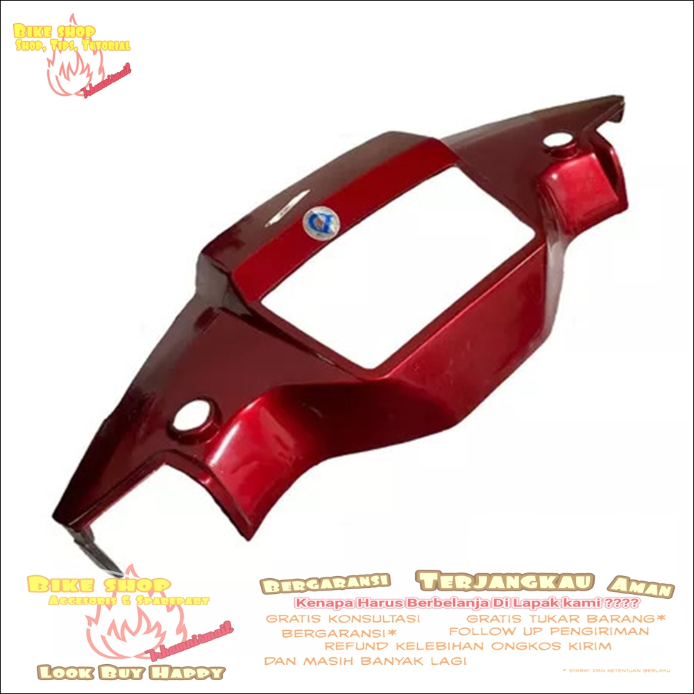 Batok Kepala Atas Honda Asdap Astrea 800 Merah Classic SPAREPART MOTOR TERMURAH