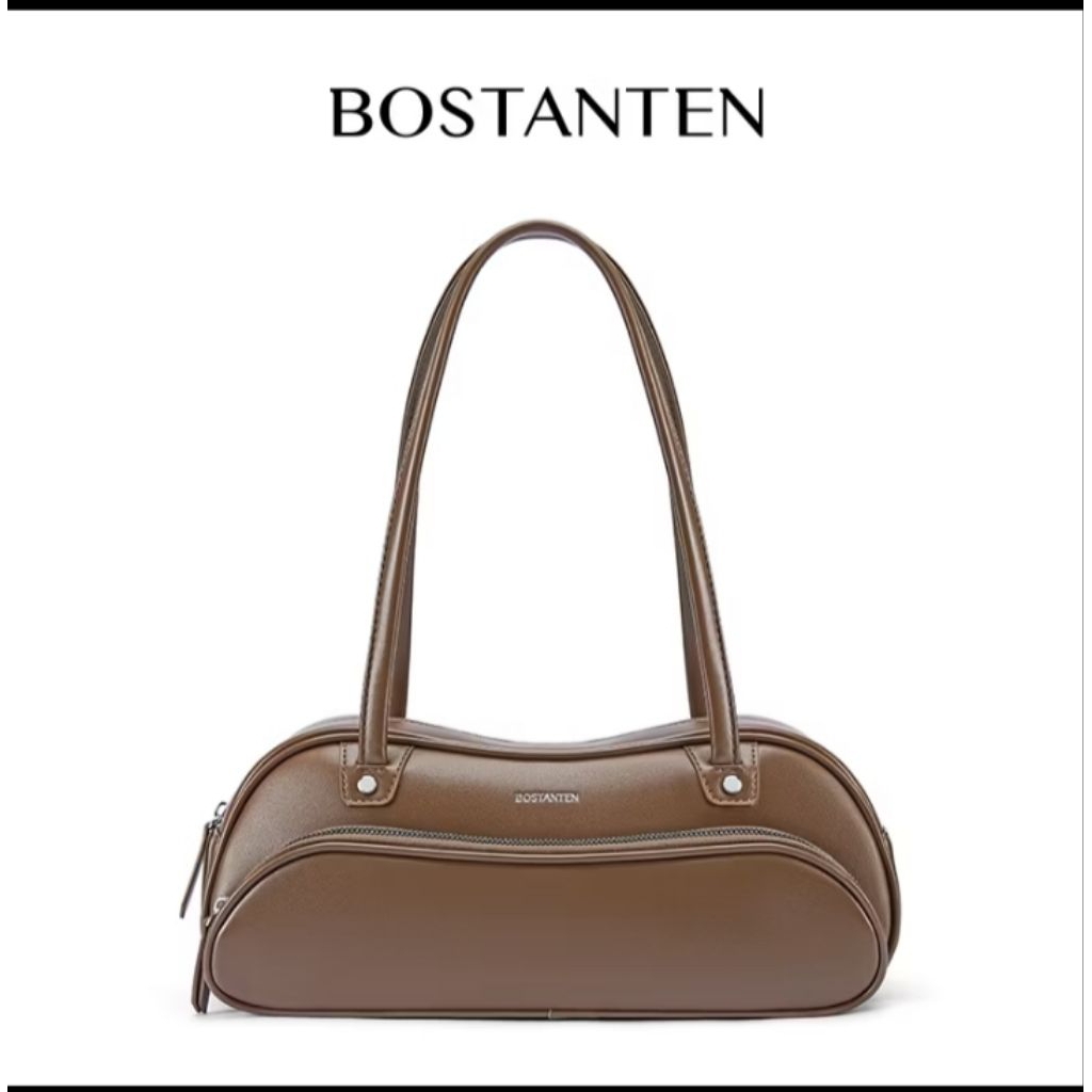 BOSTANTEN>Bobo Bag By Bostanten Tas Bahu Wanita Bahan Kulit PU Waterproof>Tas Wanita Mewah & Elegant