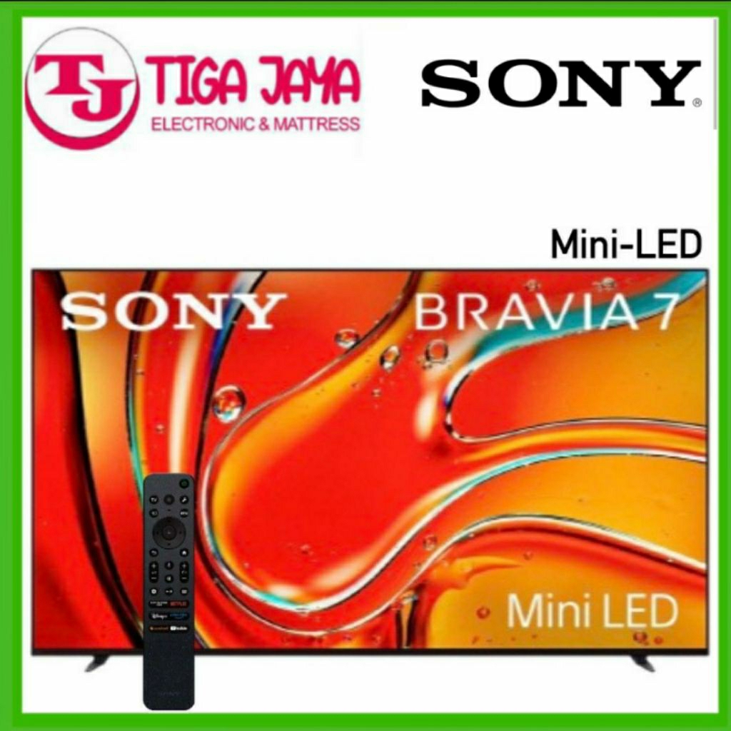 SONY 85XR70 TV 85 INCH GOOGLE TV MINI LED 4K UHD 85X70