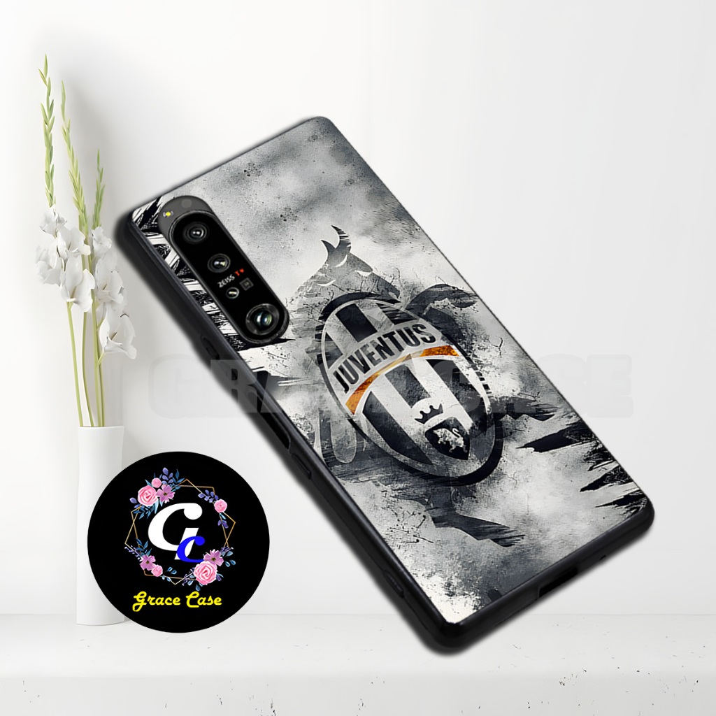 (GC33) Softcase karet Hp - SONY XPERIA 1 MARK 2/MARK 4/XPERIA 5 MARK 3 TERBARU - Motif Bola   / Sili