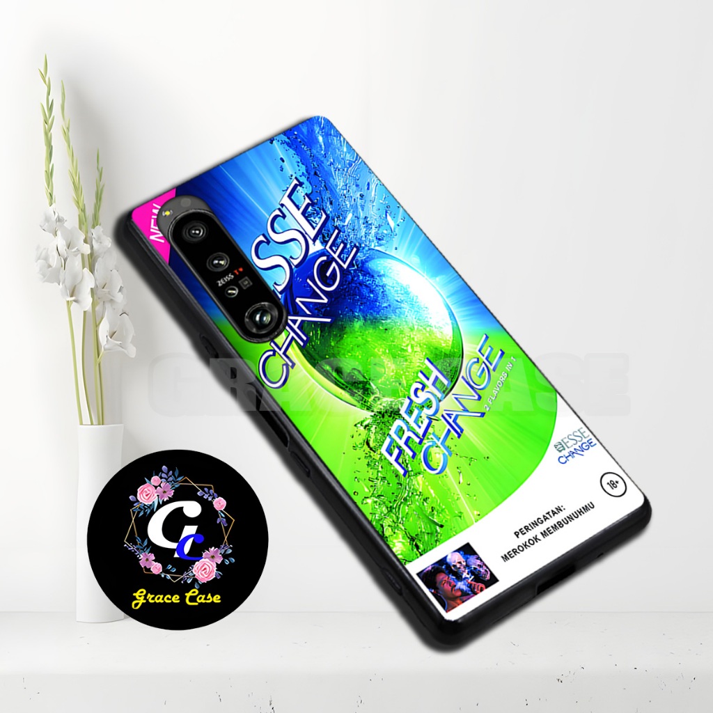 (GC35) Softcase karet Hp - SONY XPERIA 1 MARK 2/MARK 4/XPERIA 5 MARK 3 TERBARU - Motif Cowok   / Sil