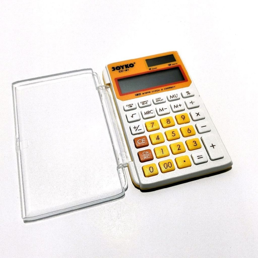 KALKULATOR 12 DIGIT JOYKO CC-21 KUALITAS SUPER