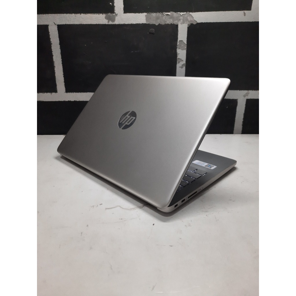 Laptop Second HP 14S Core i3 10th-8-256