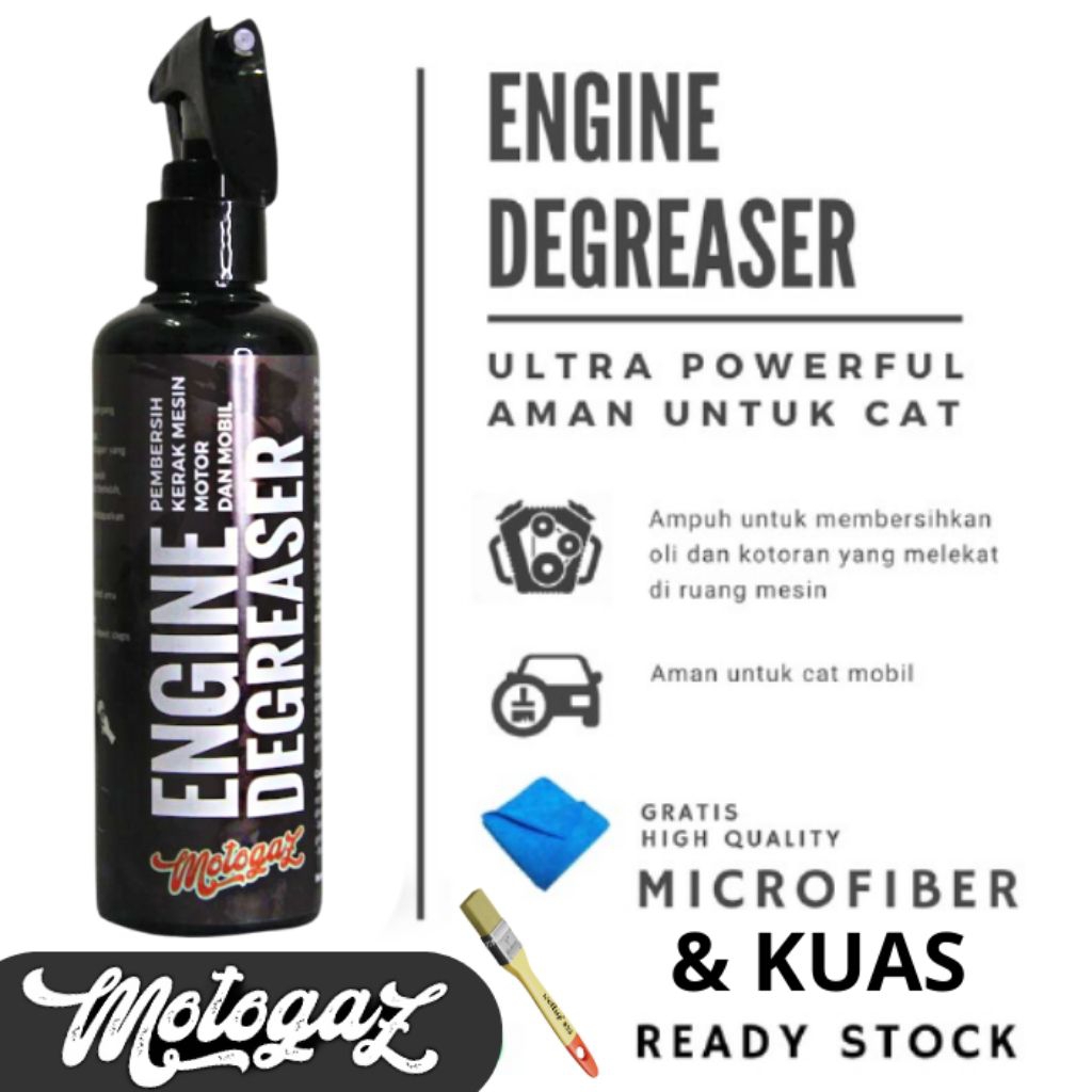 engine degreaser pembersih kendaraan bermotor