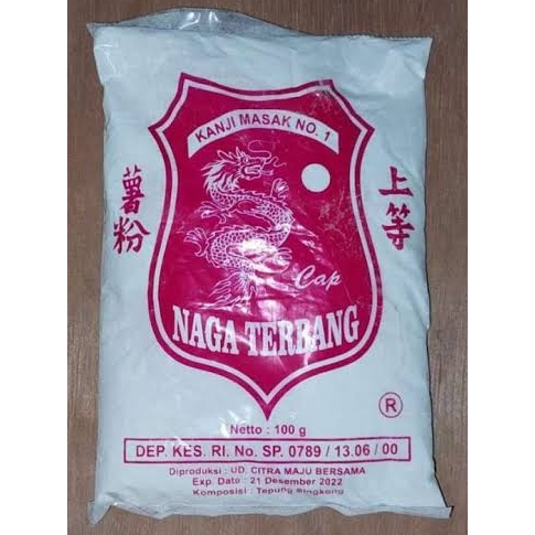 Tepung Kanji Cap Naga Terbang