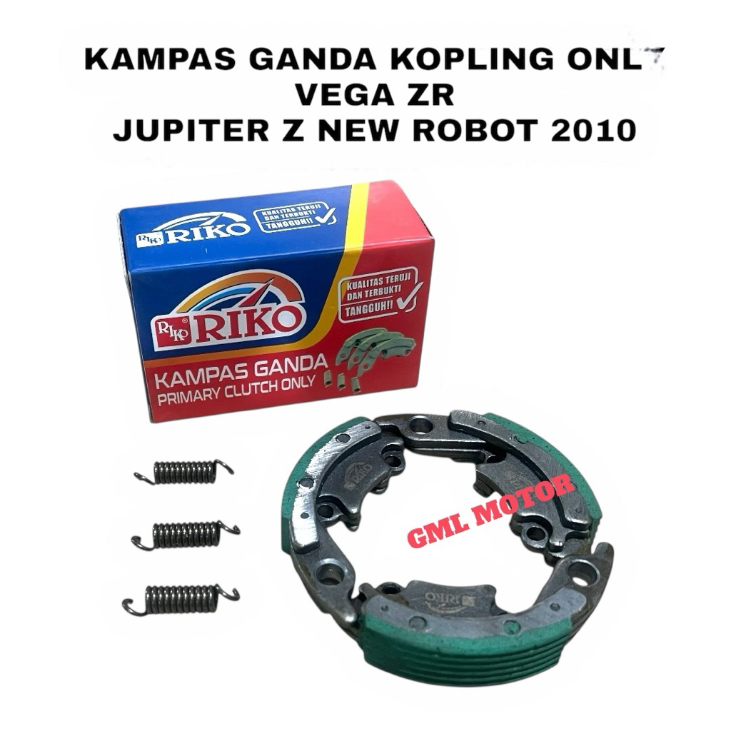 KAMPAS GANDA KOPLING KAIN SPORKET ONLY VEGA ZR JUPITER Z NEW ROBOT 2010 MEREK RIKO HIGH KUALITAS SUP