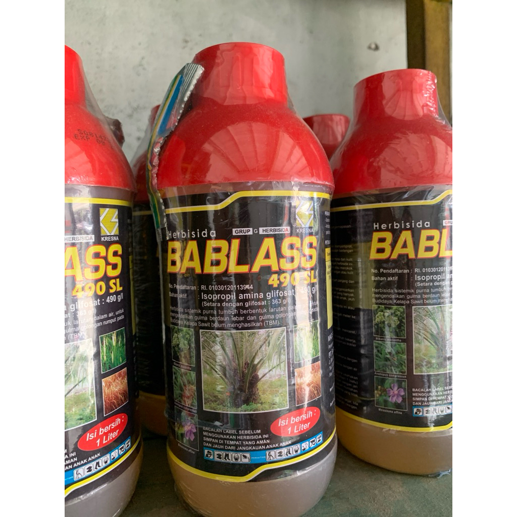 Herbisida Bablass 490 SL