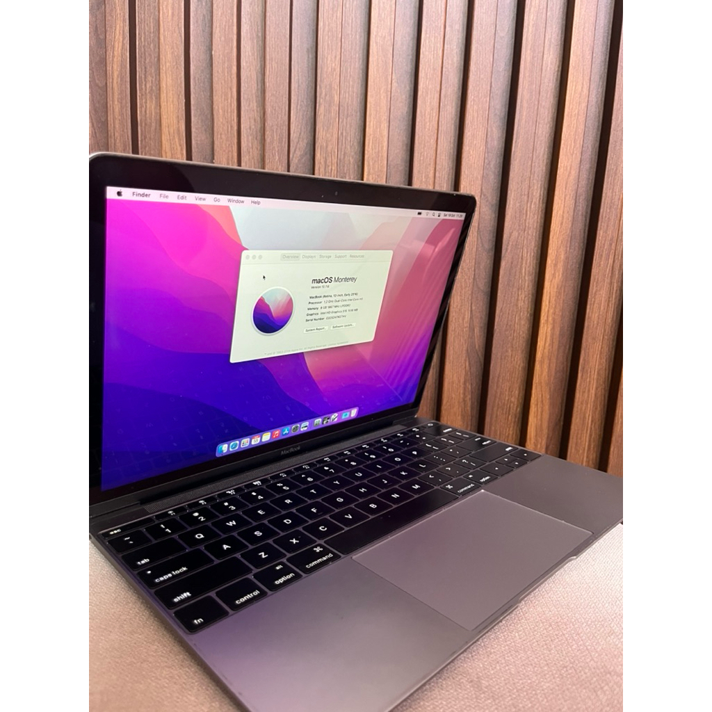 Prelove (Macbook Air Retina Early 2016)