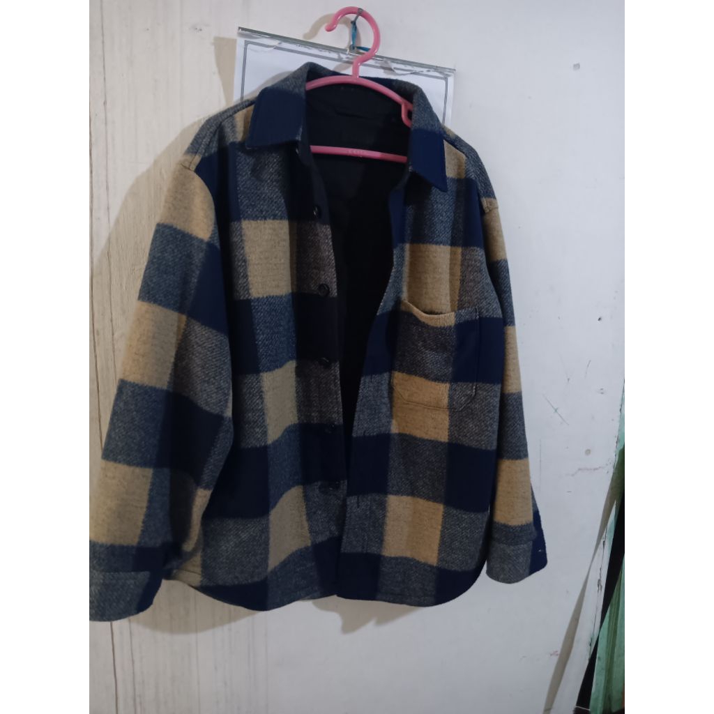 uniqlo outer wool
