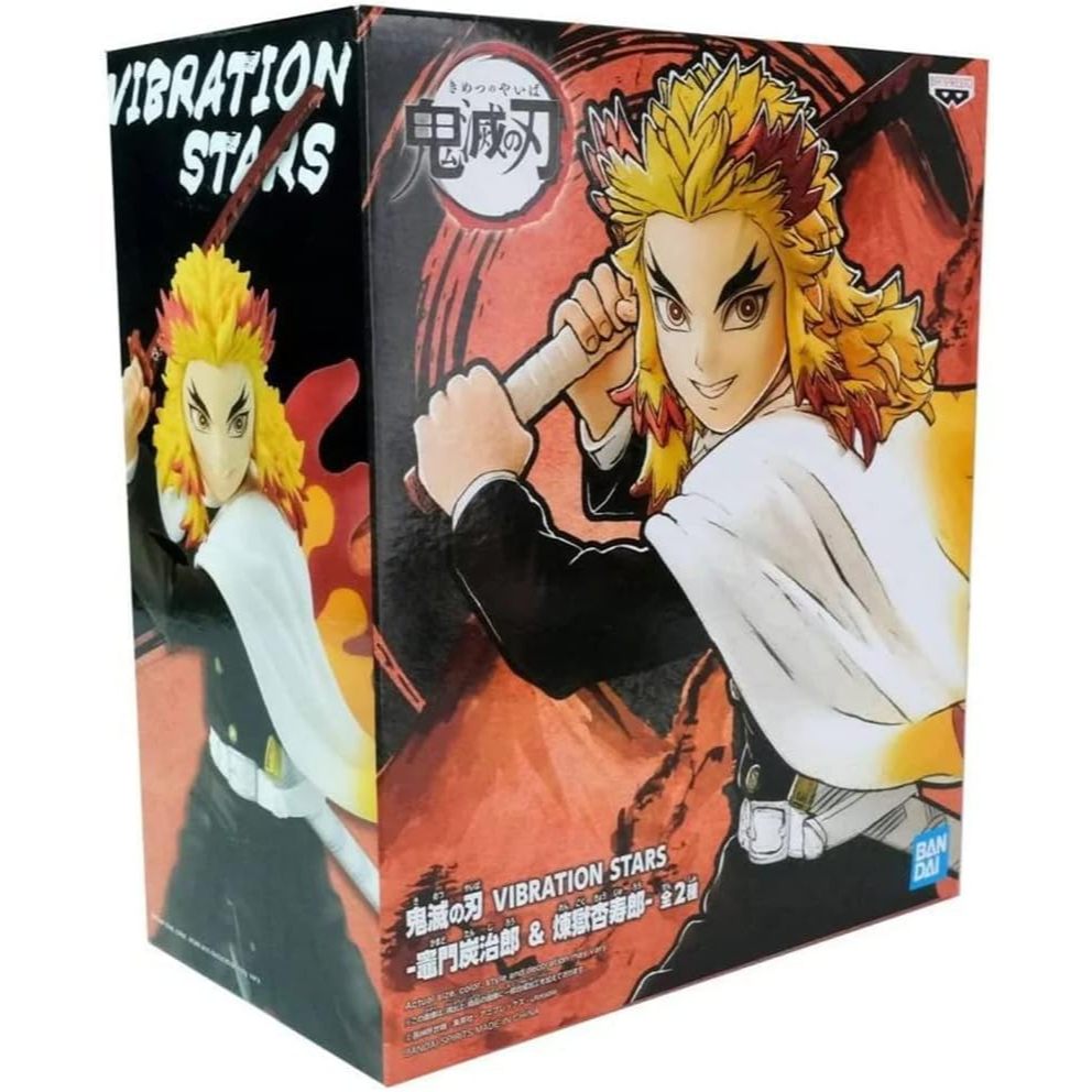 Banpresto - Demon Slayer - Vibration Stars - Kyojuro Rengoku Figure