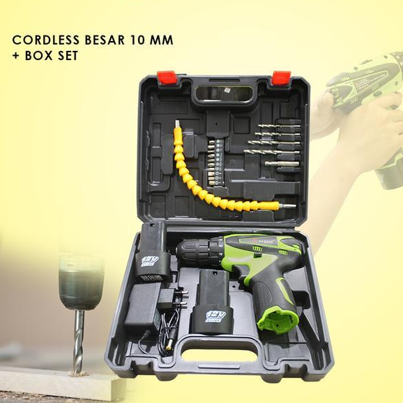 Orion - Cordless Drill + Charger