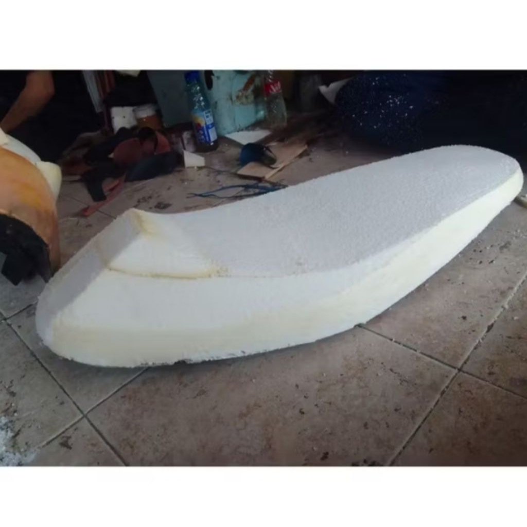 Busa Jok Motor Suzuki Satria Hiu Standar dan roadrace 2tak