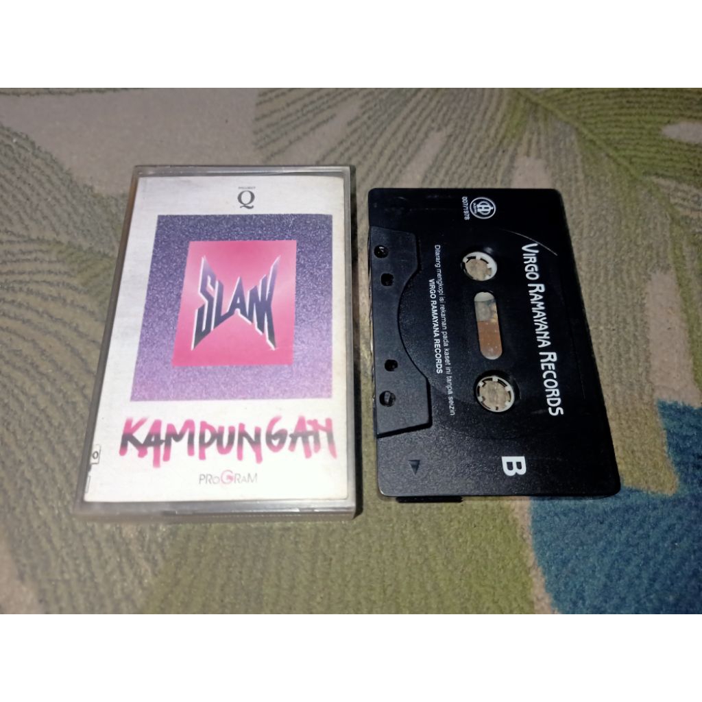 KASET PITA SLANK KAMPUNGAN
