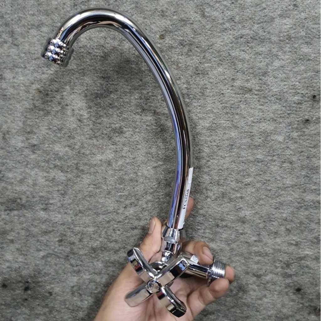 Kran Cuci Piring SOLIGEN YG 203 / Kran Sink Tembok Model Toto