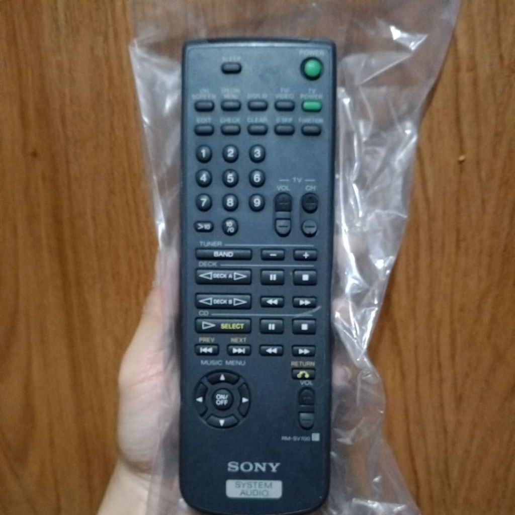 remot audio compo sony RM-SV700 original murah