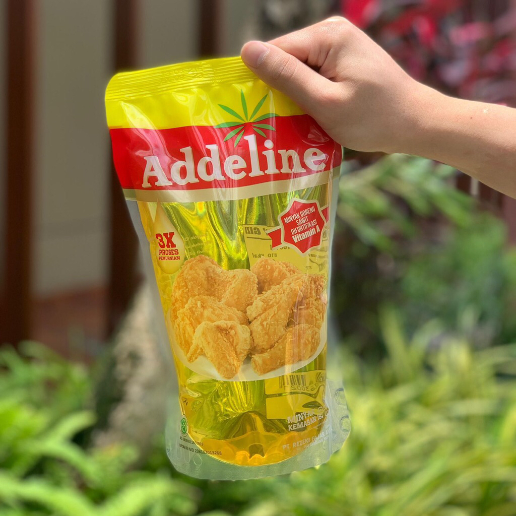 Minyak Goreng Addeline (1 Liter & 2 Liter)