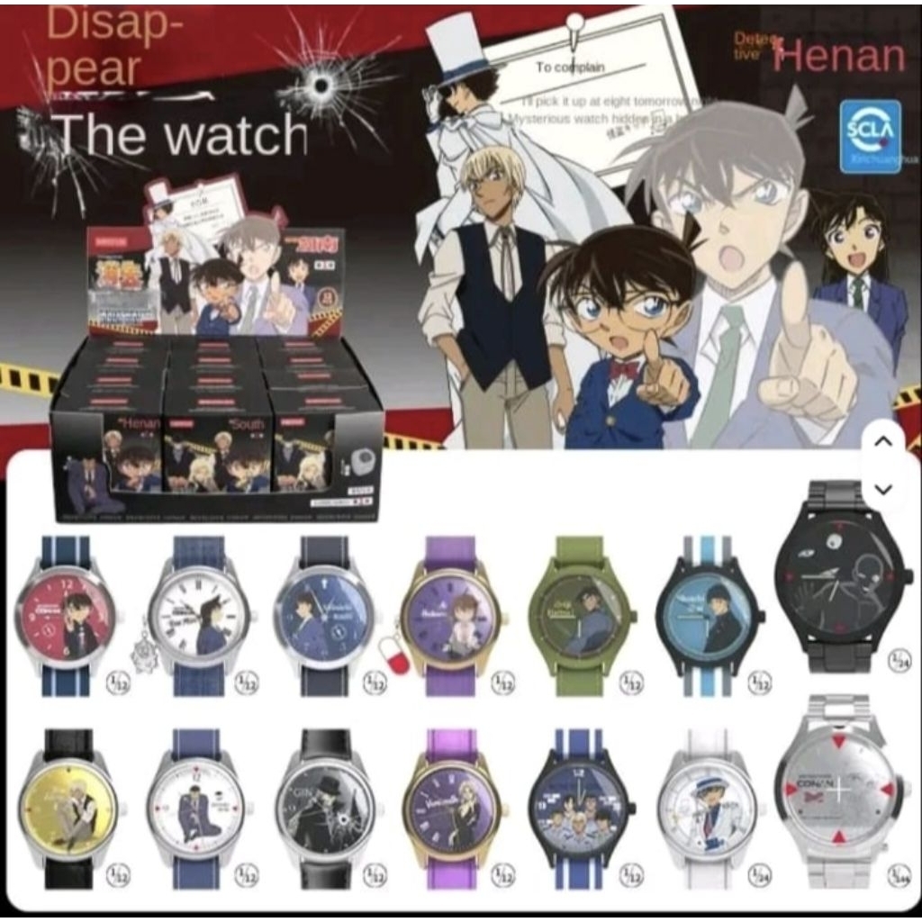 jam tangan detektif Conan
