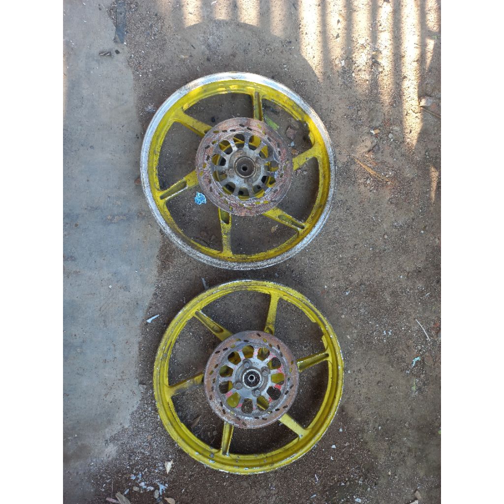 velg satria 2tak original