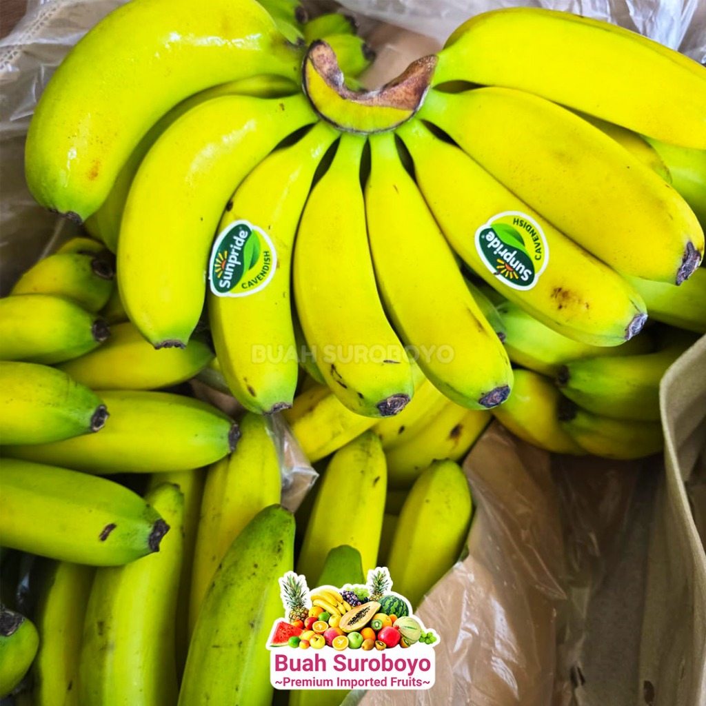 Pisang Cavendish Premium C3 Sunpride