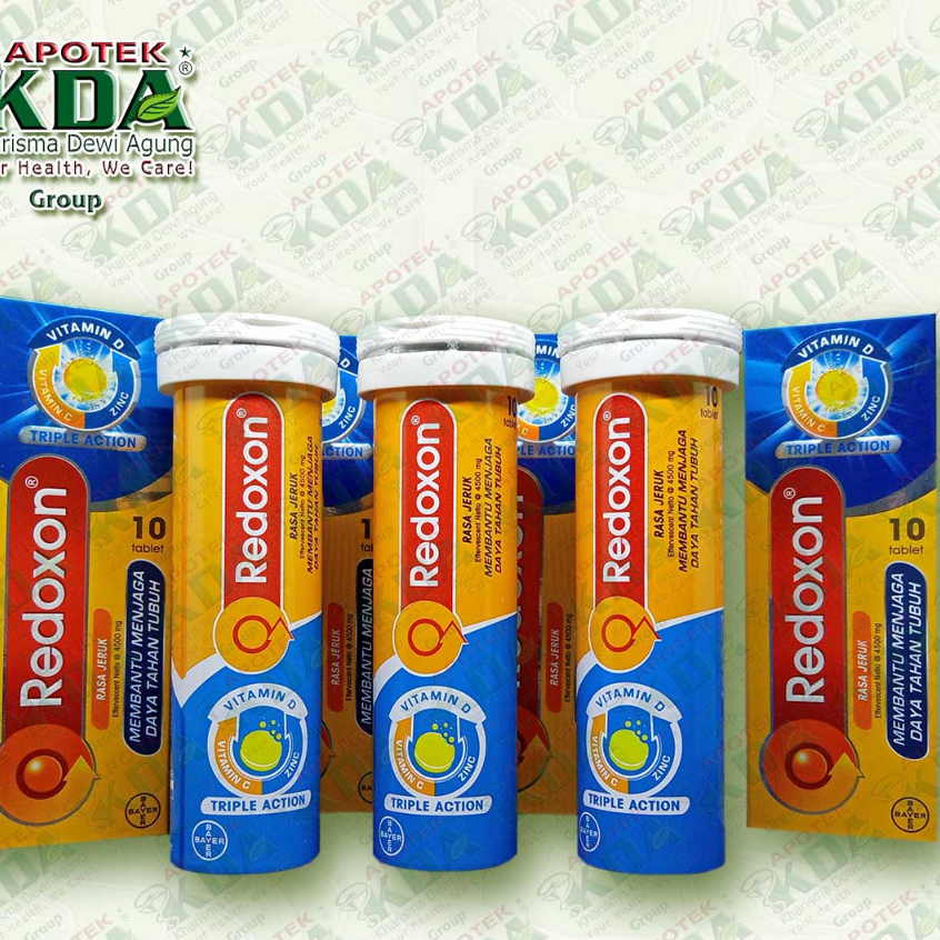 REDOXON TRIPLE ACTION / VITAMIN C REDOXON EFFERVESCENT / REDOXON TRIPLE ACTION EFFERVESCENT