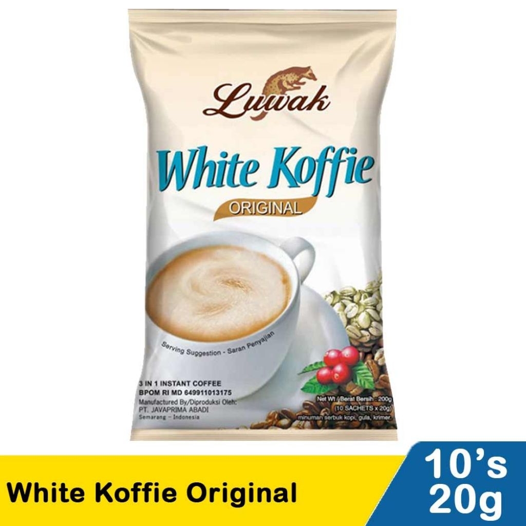 Kopi Luwak White Coffee 1 Renceng