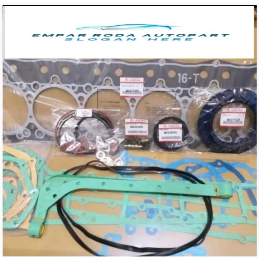 PAKING FULL SET MITSUBISHI 6D14/6D15/6D16/6D16T/6D31T/6D34 ORIGINAL
