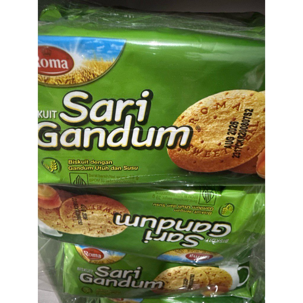 Roma Sari Gandum Renceng