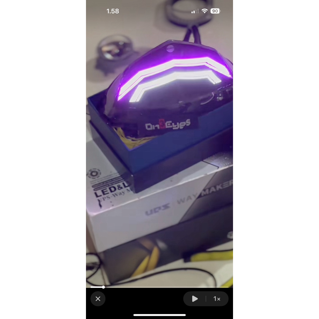 Mio M3 125 Lazy RGB