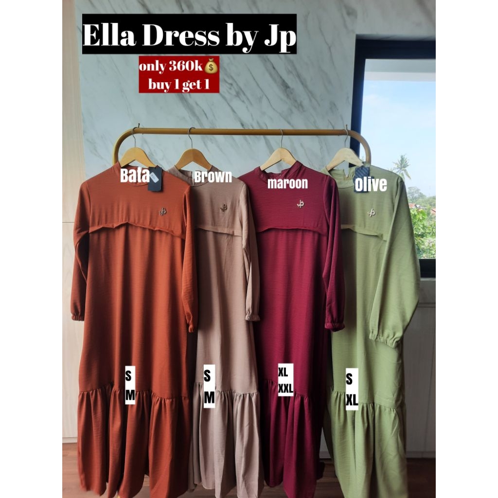 Ella Dress by journey ORI kekinian