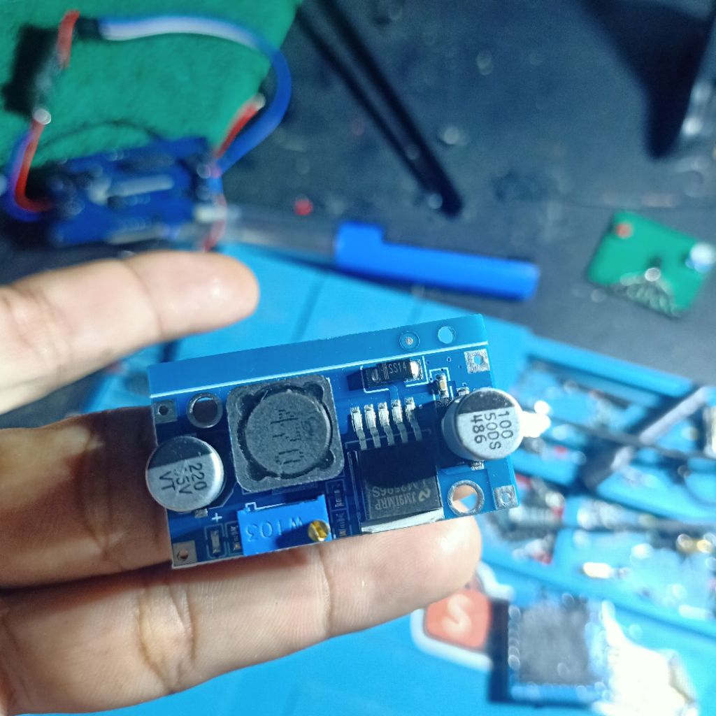 stepdown udah setingan ke 5 v