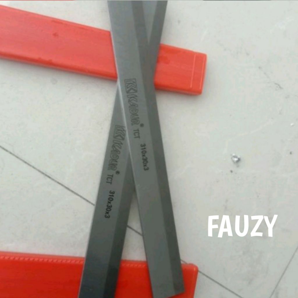 pisau planer TCT ORIGINAL 61cm 610x30x3mm kadur TCT planer knife mata pisau serut jointer kayu Baja 