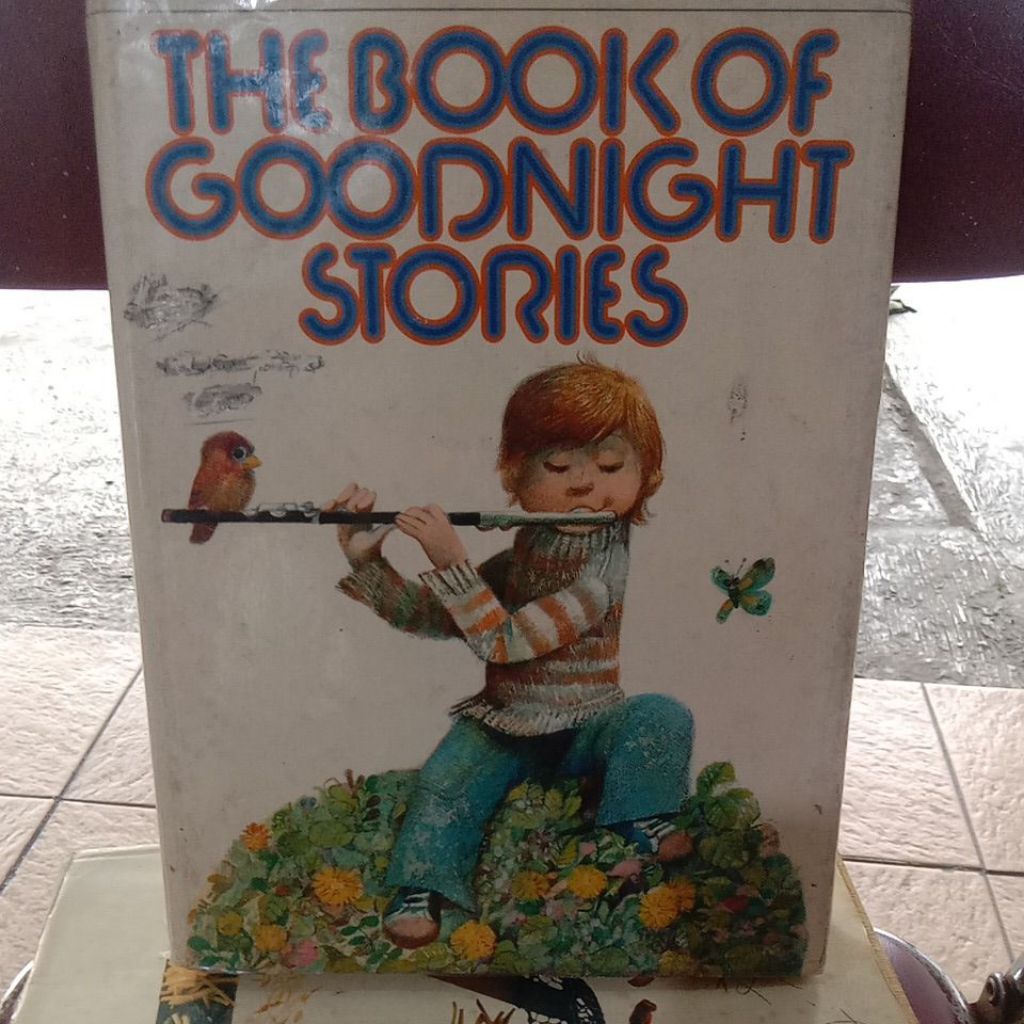 Buku THE BOOK OF GOODNIGHT STOROES (bekas)