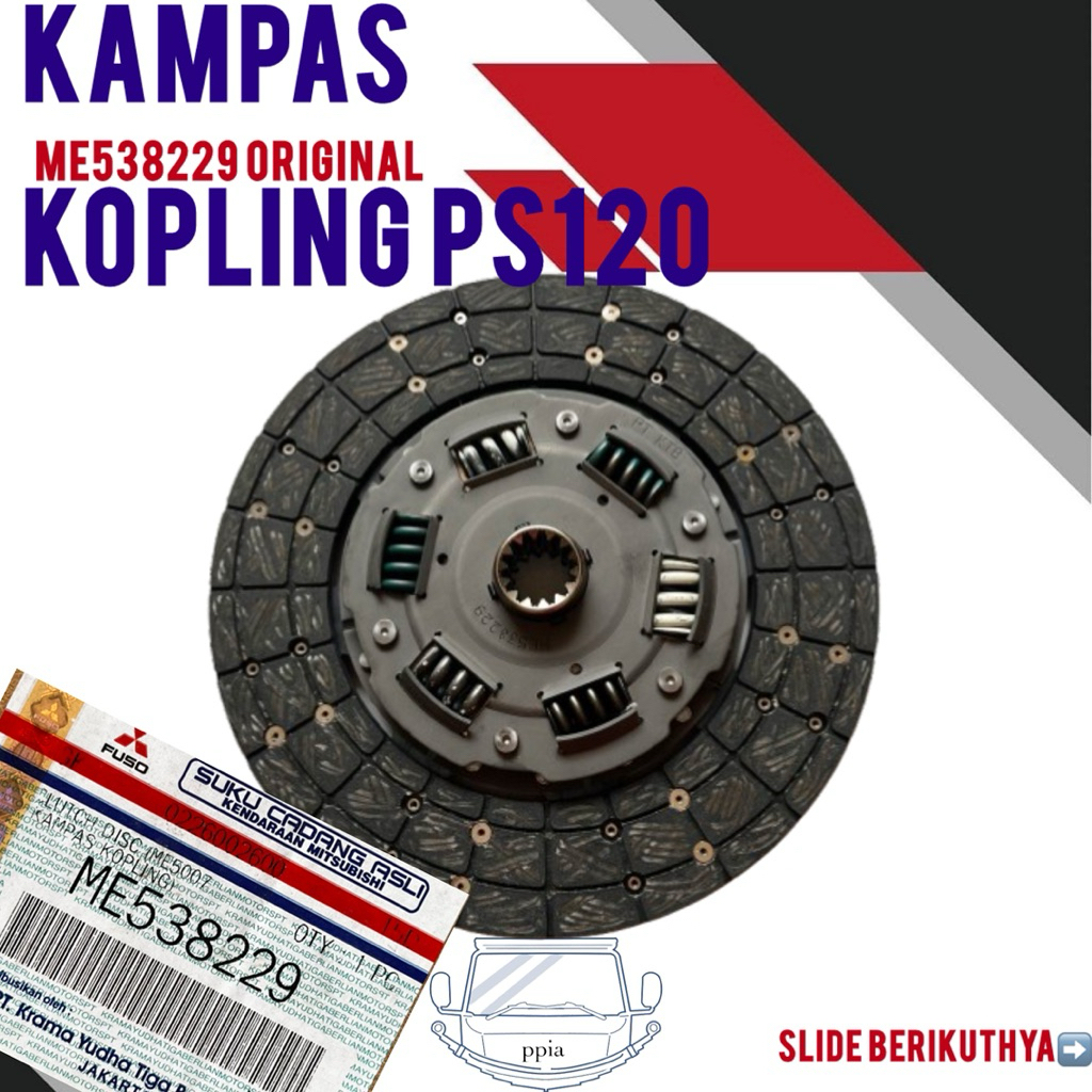 kampas kopling ps120 original ME538229 kampas kopling coltdiesel ps120 original kampas kopling ps120