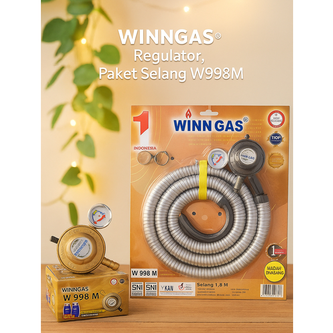 REGULATOR WINN GAS W 998 M