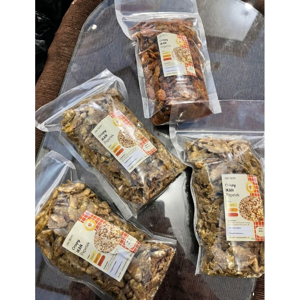Crispy Ikan Pepetek