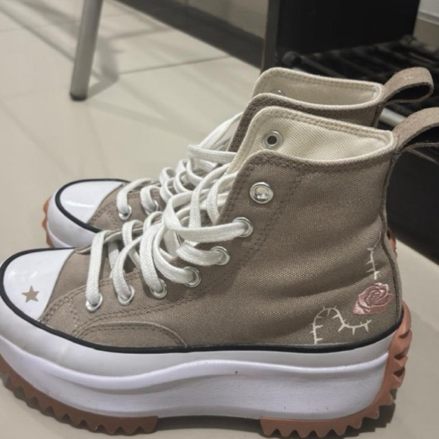 converse run star hike (preloved)
