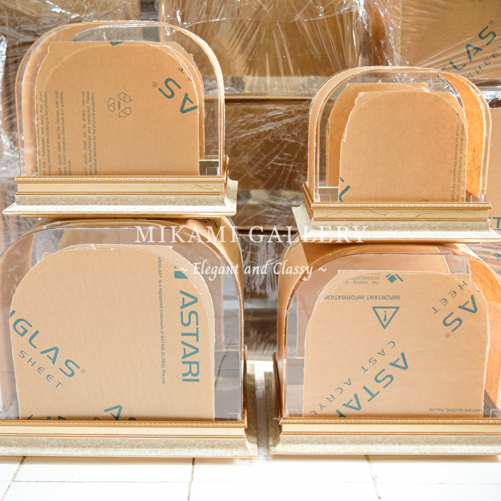 Kotak Hantaran Akrilik Seserahan / Kotak Akrilik seserahan Baki Picasso Fullset Semua Model