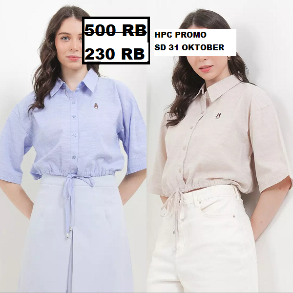 Baju Wanita Hush Puppies Seri SKYLITE Original Store