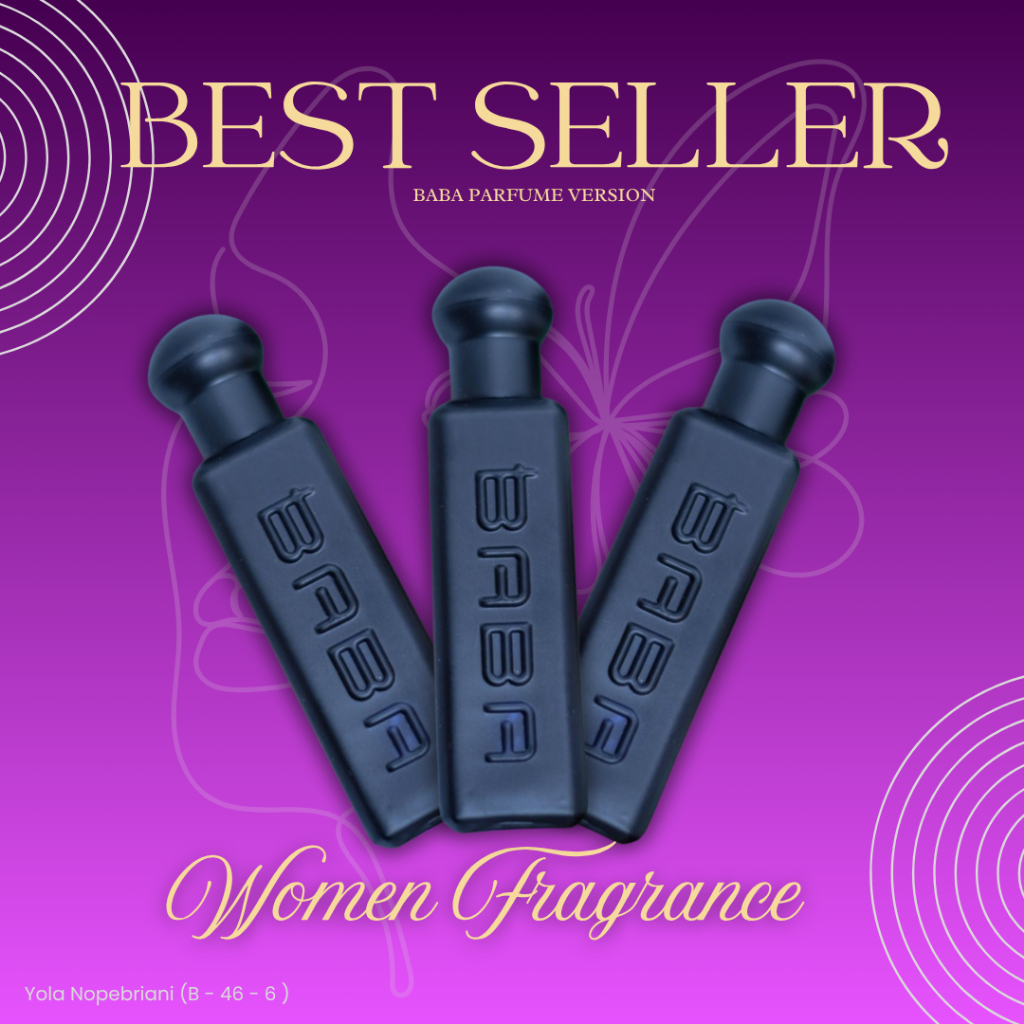 Parfume Wanita Best Seller tahan lama by Baba Parfume Store - Sukabumi