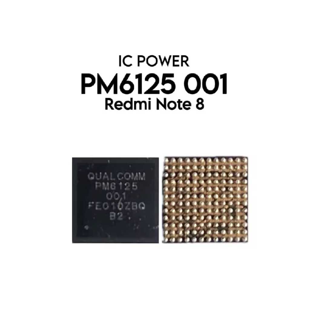 IC POWER PM6125 001 ORIGINAL NEW IC POWER XIAOMI REDMI NOTE 8 8 PRO A
